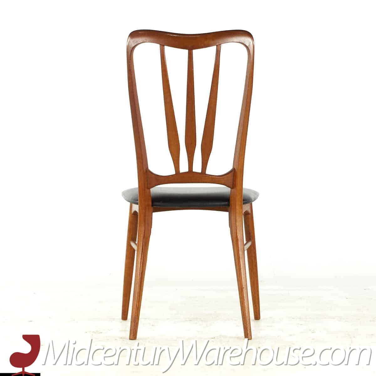 Niels Koefoed for Koefoeds Hornslet Ingrid Mid Century Teak Dining Chairs - Set of 6