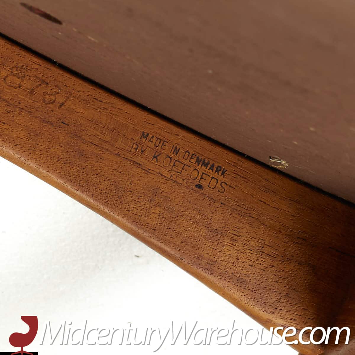 Niels Koefoed for Koefoeds Hornslet Ingrid Mid Century Teak Dining Chairs - Set of 6