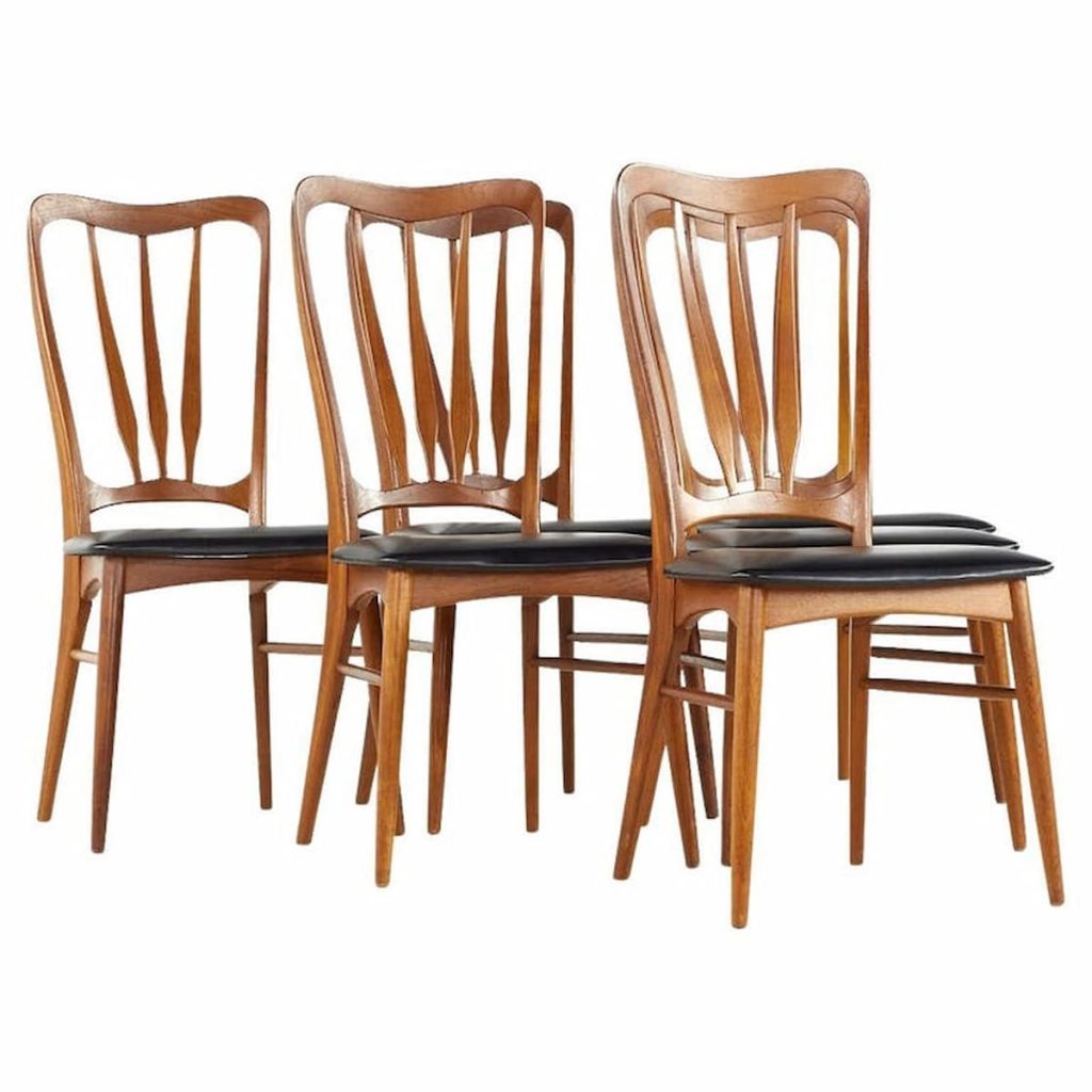 Mid Century Dining Chairs - Mid Century Modern Furniture - Mid Century ...