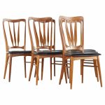 Niels Koefoed for Koefoeds Hornslet Ingrid Mid Century Teak Dining Chairs - Set of 6
