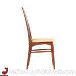 Niels Otto Møller for Koefoeds Hornslet Mid Century Danish Teak Ladder Back Dining Chairs - Set of 6