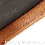 Niels Otto Møller for Koefoeds Hornslet Mid Century Danish Teak Ladder Back Dining Chairs - Set of 6