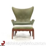 Adrian Pearsall for Craft Associates Mid Century Model 2231 Lounge Chair with Ottoman