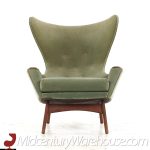 Adrian Pearsall for Craft Associates Mid Century Model 2231 Lounge Chair with Ottoman