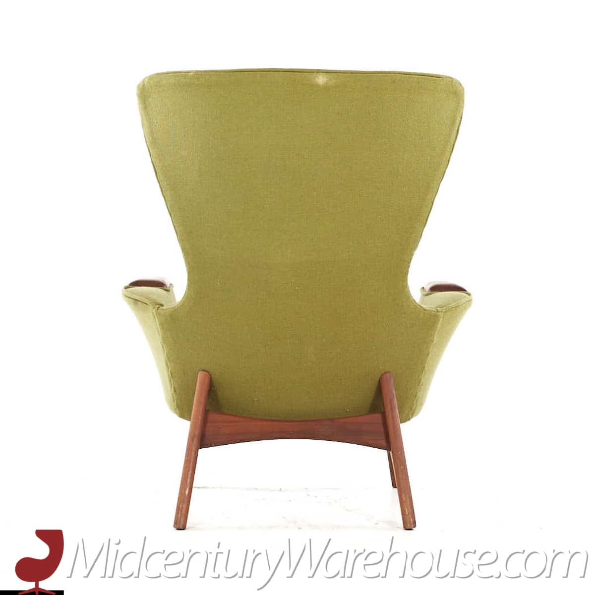 Mid century 2025 high back chair