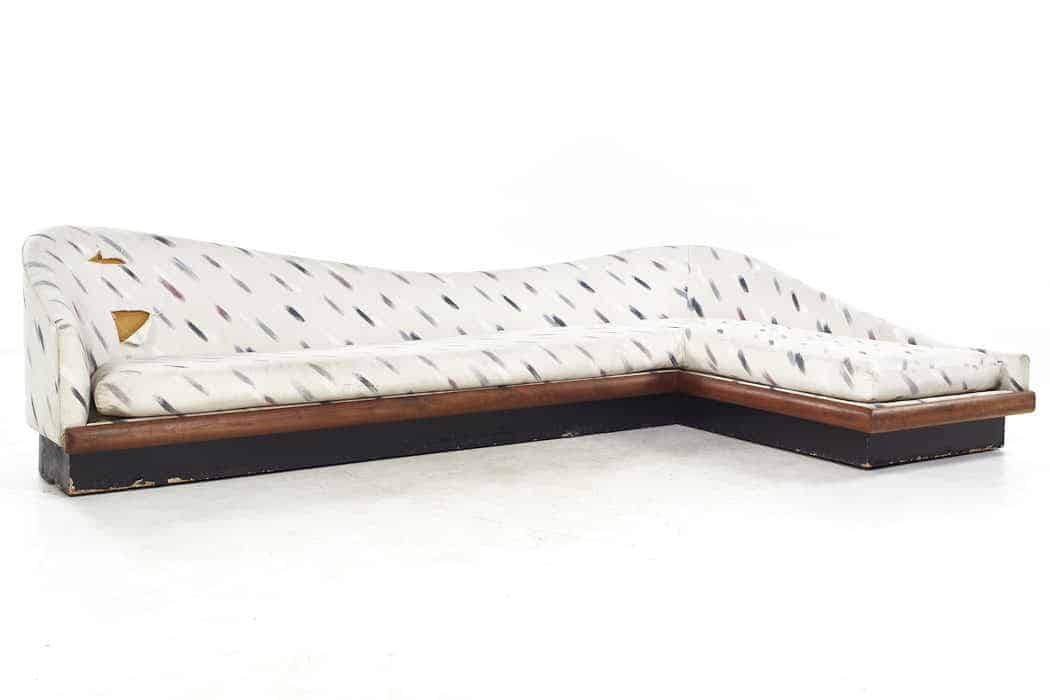 adrian pearsall for craft associates mid century cloud sofa