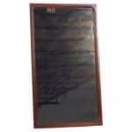 aksel kjersgaard for odder mid century danish rosewood mirror