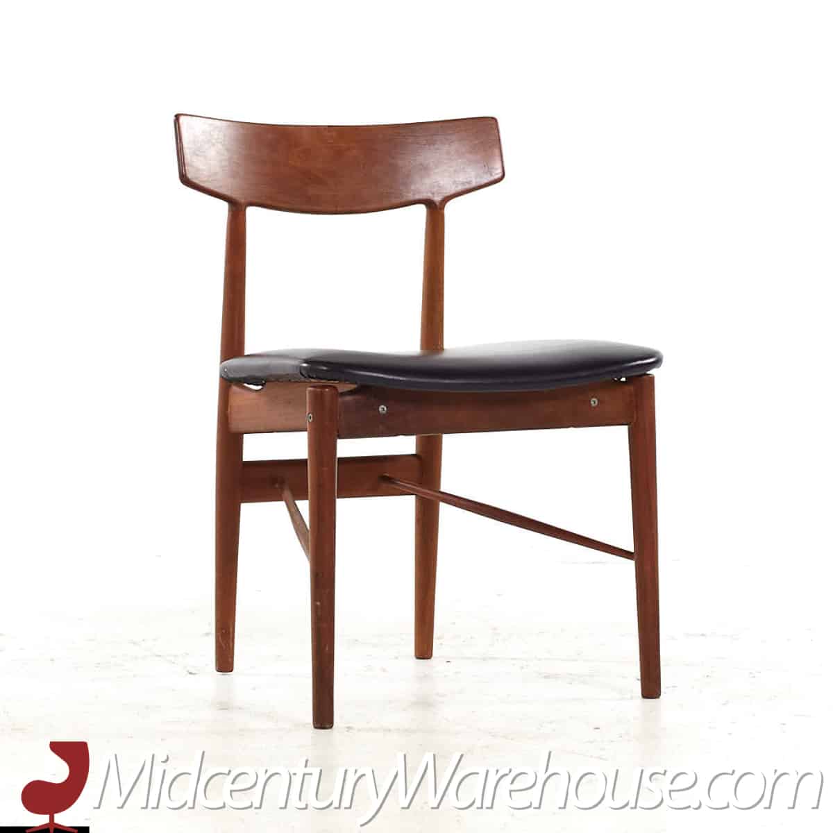 Arne Vodder for Sibast Mid Century Danish Teak Dining Chairs - Set of 8