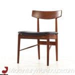 Arne Vodder for Sibast Mid Century Danish Teak Dining Chairs - Set of 8