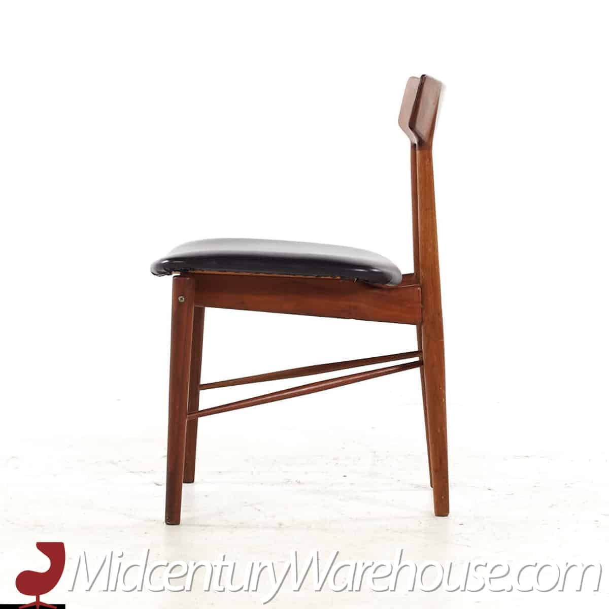 Arne Vodder for Sibast Mid Century Danish Teak Dining Chairs - Set of 8