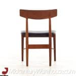 Arne Vodder for Sibast Mid Century Danish Teak Dining Chairs - Set of 8