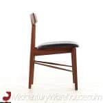 Arne Vodder for Sibast Mid Century Danish Teak Dining Chairs - Set of 8