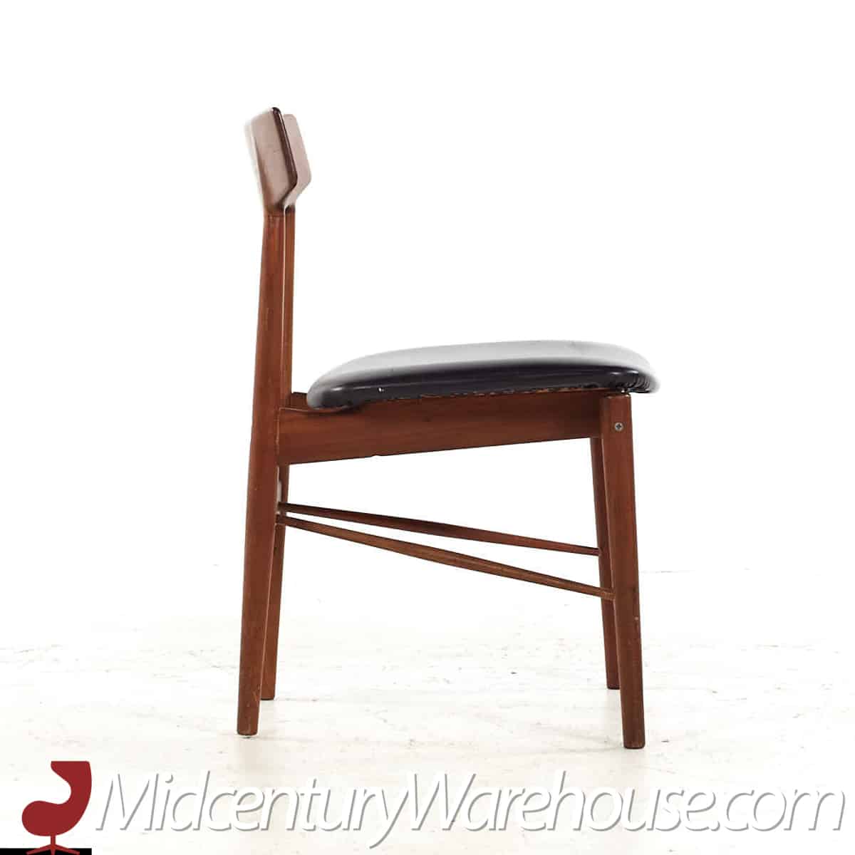 Arne Vodder for Sibast Mid Century Danish Teak Dining Chairs - Set of 8