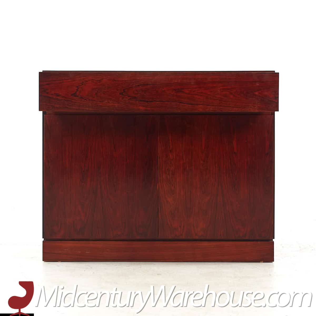 Arne Wahl Iversen for Vinde Mobelfabrik Mid Century Rosewood Cabinet Credenza