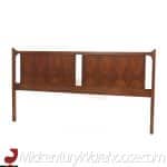 Broyhill Brasilia Mid Century Walnut King Headboard