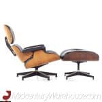 Early Charles and Ray Eames for Herman Miller Mid Century Rosewood Chair and Ottoman