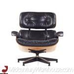 Early Charles and Ray Eames for Herman Miller Mid Century Rosewood Chair and Ottoman