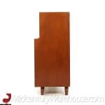 Edmond Spence Mid Century Birch Highboy Dresser