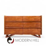 Edmond Spence Mid Century Birch Lowboy Dresser | Mid Century Modern Furniture - Mid Century Furniture Chicago Edmond Spence Mid Century Birch Lowboy Dresser