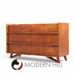 Edmond Spence Mid Century Birch Lowboy Dresser | Mid Century Modern Furniture - Mid Century Furniture Chicago Edmond Spence Mid Century Birch Lowboy Dresser