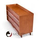 Edmond Spence Mid Century Birch Lowboy Dresser | Mid Century Modern Furniture - Mid Century Furniture Chicago Edmond Spence Mid Century Birch Lowboy Dresser