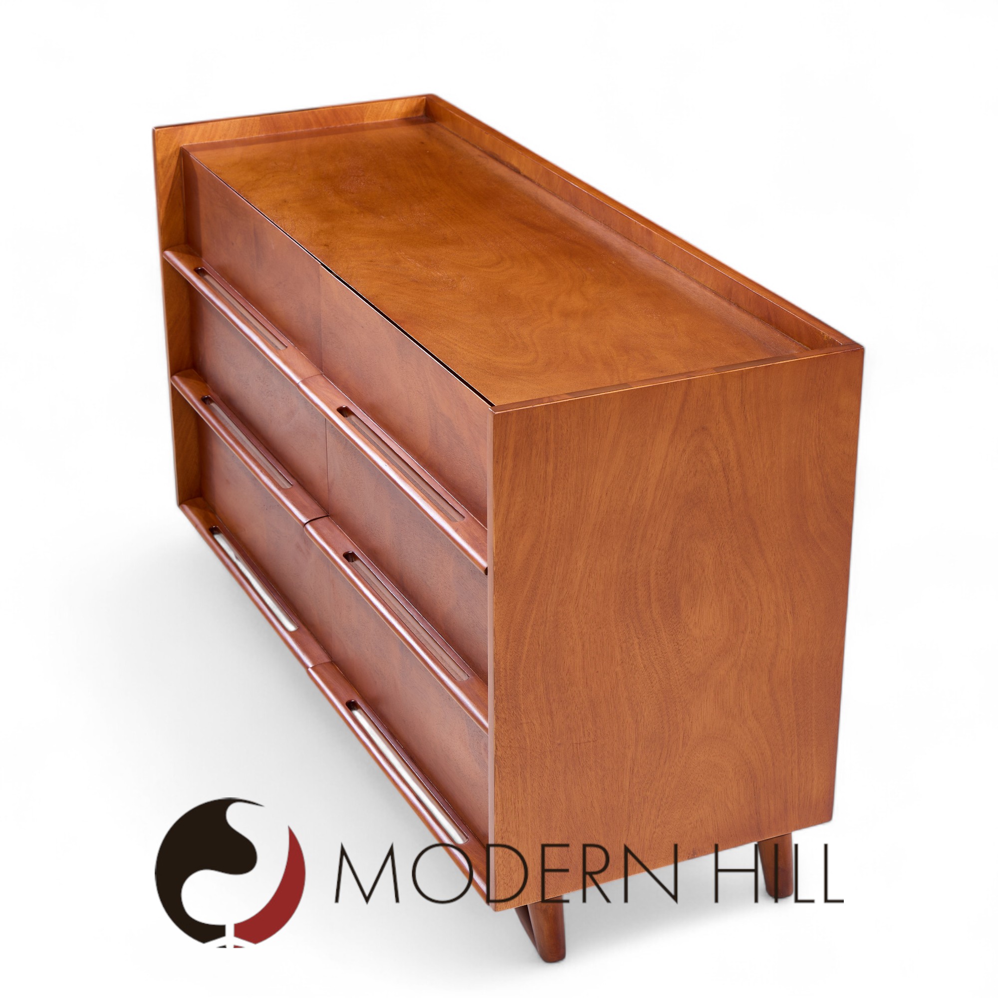 Edmond Spence Mid Century Birch Lowboy Dresser