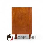 Edmond Spence Mid Century Birch Lowboy Dresser | Mid Century Modern Furniture - Mid Century Furniture Chicago Edmond Spence Mid Century Birch Lowboy Dresser