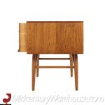Jack Van Der Molen Mid Century Oak Desk