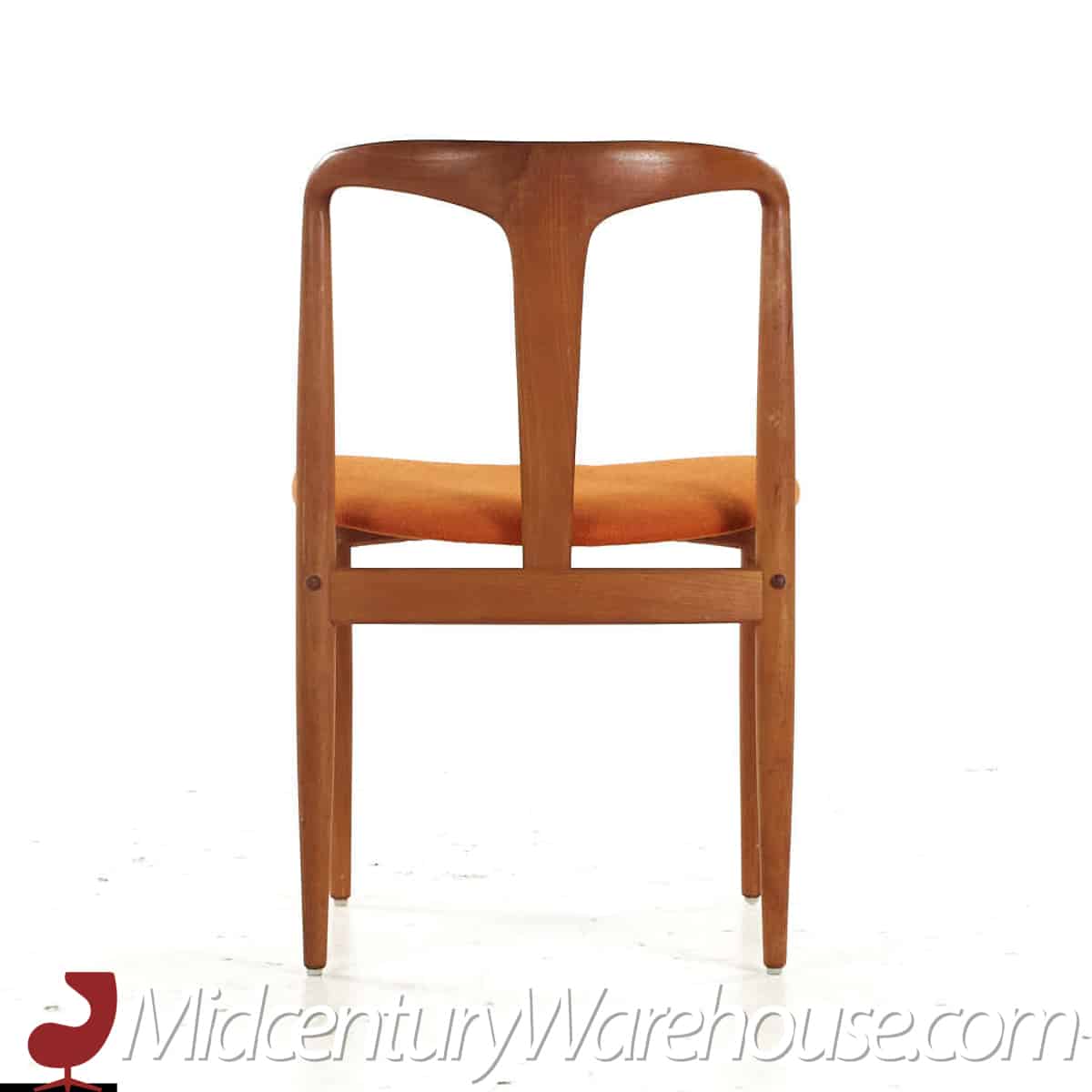 Johannes Andersen for Uldum Mobelfabrik Mid Century Teak Juliane Chairs – Set of 4