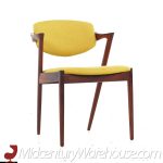 kai kristiansen model 42 mid century rosewood z dining chairs - set of 6