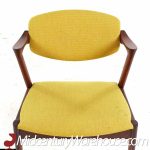 kai kristiansen model 42 mid century rosewood z dining chairs - set of 6