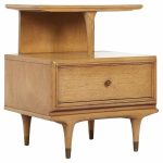 Kent Coffey Continental Mid Century Nightstand