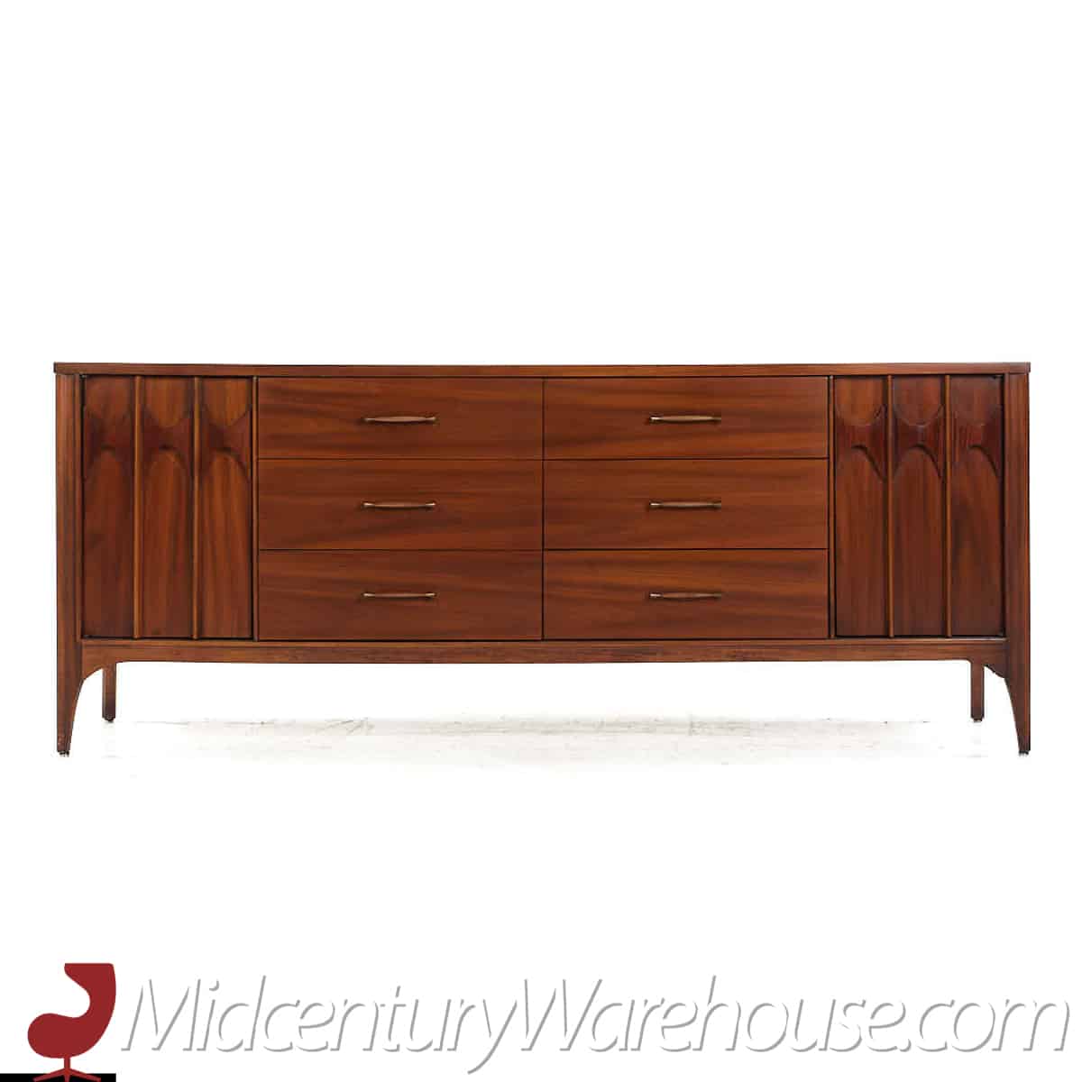 Kent Coffey Perspecta Mid Century Walnut and Rosewood Credenza (copy)