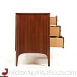 Kent Coffey Perspecta Mid Century Walnut and Rosewood Credenza (copy)