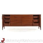 Kent Coffey Perspecta Mid Century Walnut and Rosewood Credenza (copy)