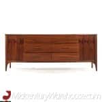 Kent Coffey Perspecta Mid Century Walnut and Rosewood Credenza (copy)