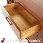 Kent Coffey Perspecta Mid Century Walnut and Rosewood Credenza (copy)