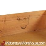 Kent Coffey Perspecta Mid Century Walnut and Rosewood Credenza (copy)