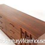 Kent Coffey Perspecta Mid Century Walnut and Rosewood Credenza (copy)