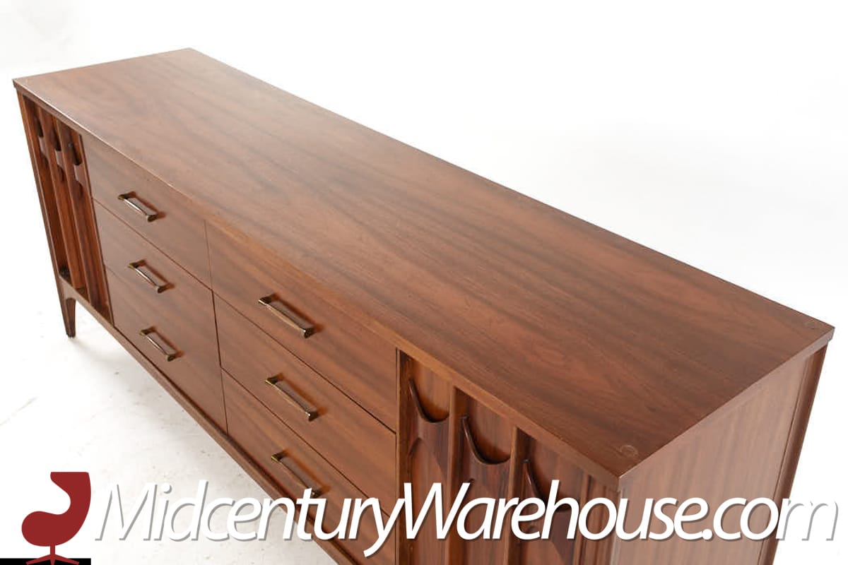 Kent Coffey Perspecta Mid Century Walnut and Rosewood Credenza (copy)