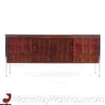 Knoll Style Mid Century Rosewood Credenza