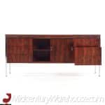 Knoll Style Mid Century Rosewood Credenza