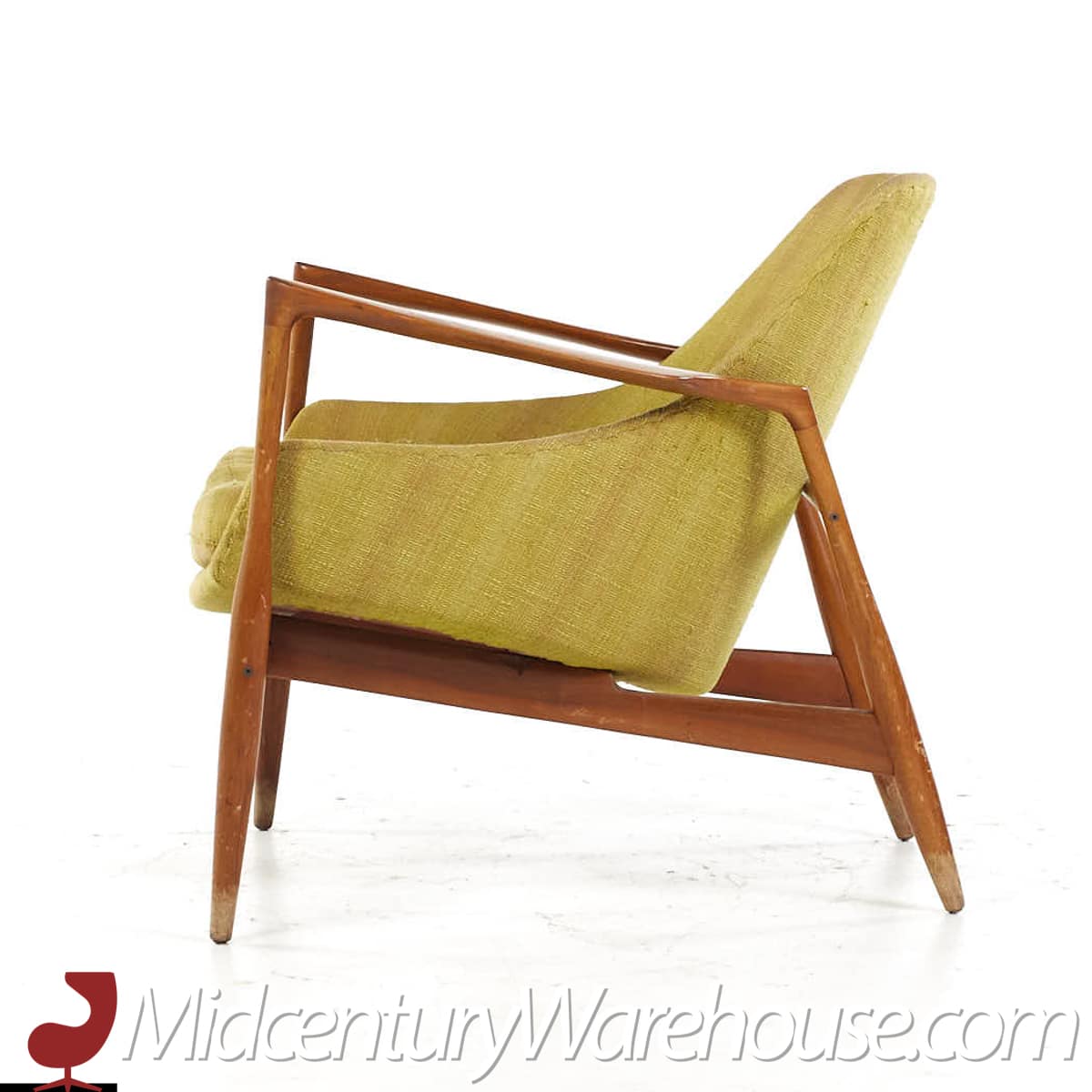 Kofod Larsen for Laauser Mid Century Lounge Chairs – Pair | Mid 