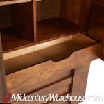 Lane Staccato Mid Century Walnut Brutalist Armoire Dresser (copy)