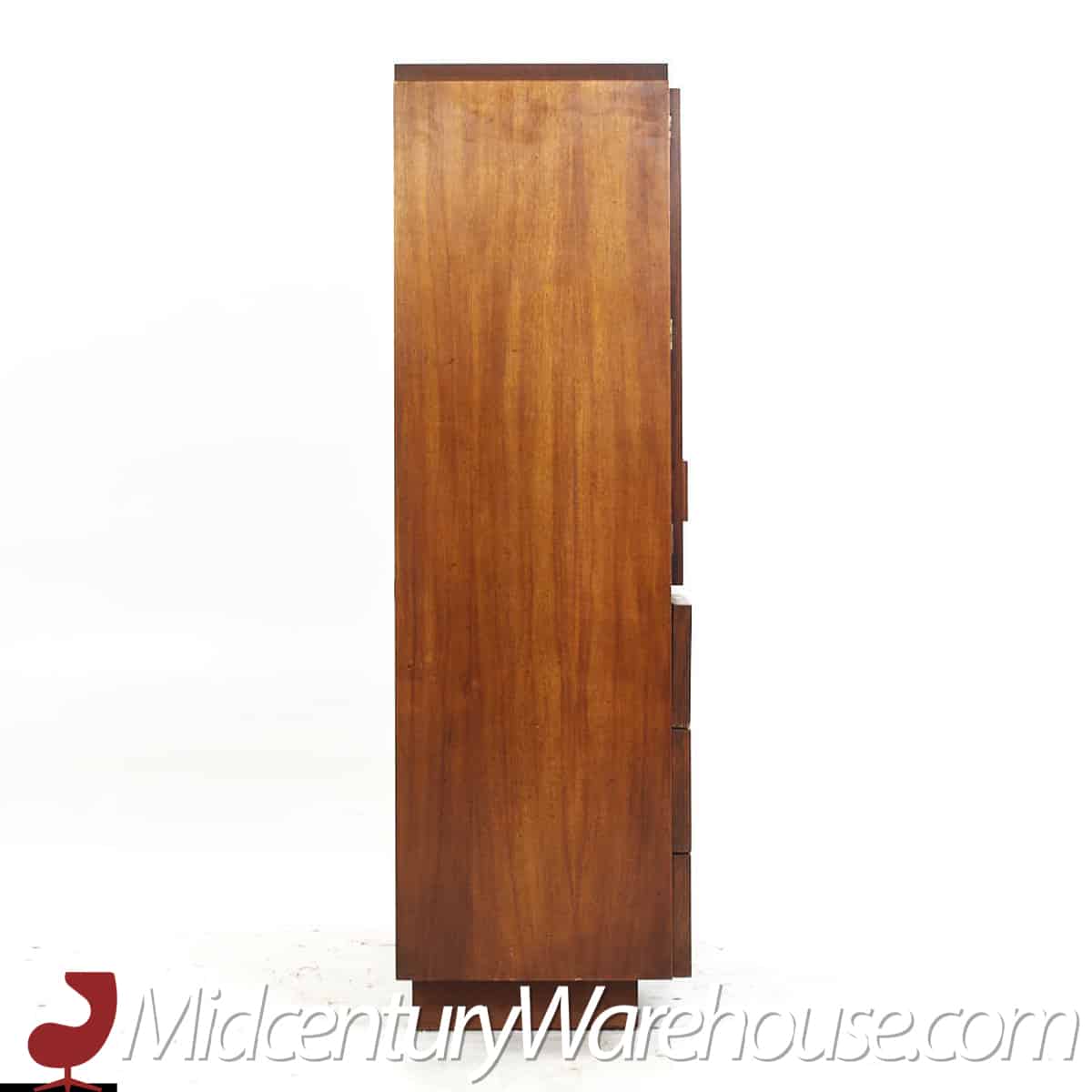 Lane Staccato Mid Century Walnut Brutalist Armoire Dresser (copy)