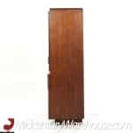 Lane Staccato Mid Century Walnut Brutalist Armoire Dresser (copy)