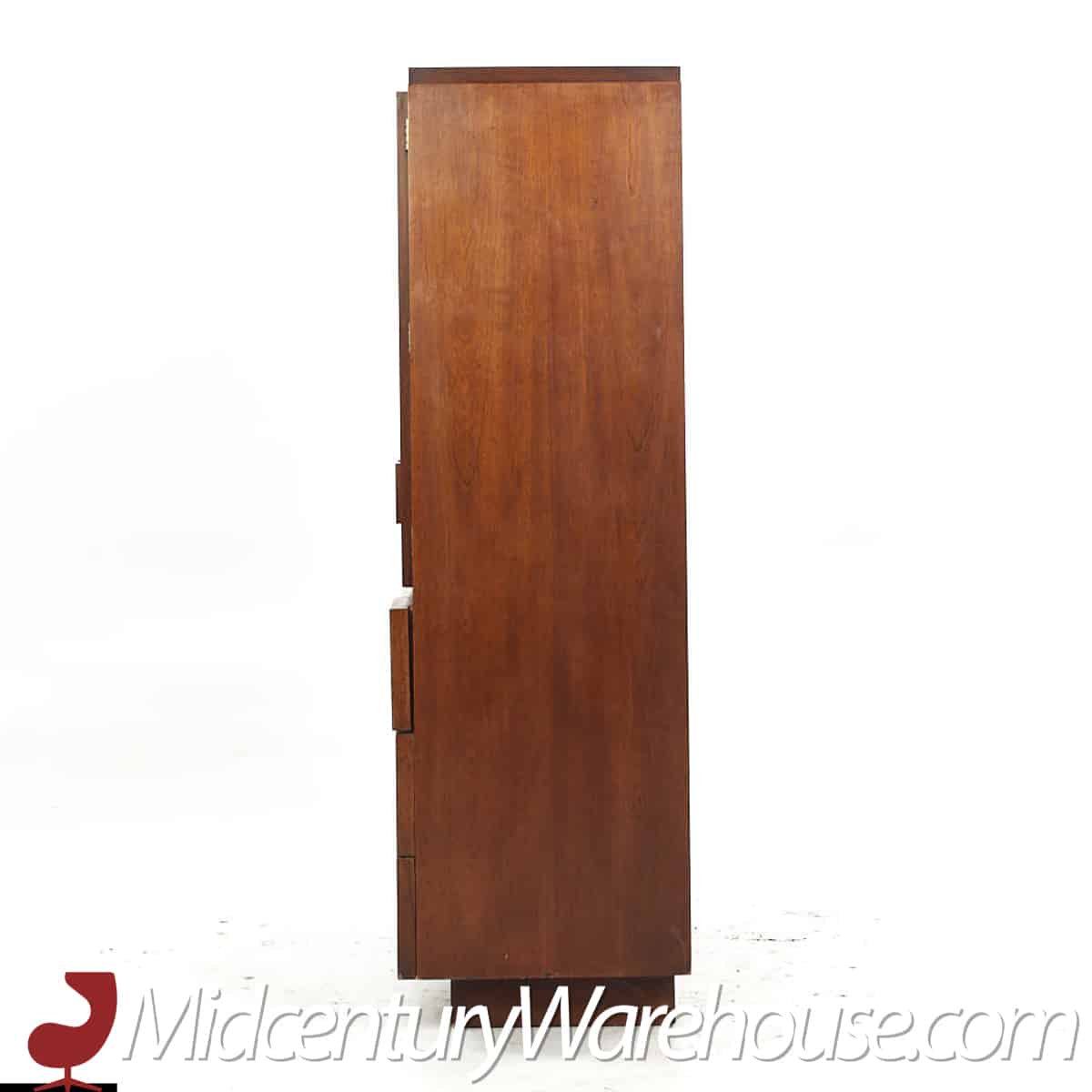 Lane Staccato Mid Century Walnut Brutalist Armoire Dresser (copy)
