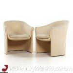 Lydia Depolo and Jack Dunbar for Dunbar Mid Century Lounge Chairs - Pair