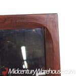aksel kjersgaard for odder mid century danish rosewood mirror