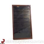 aksel kjersgaard for odder mid century danish rosewood mirror